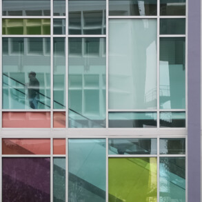 Lincoln Road Center op South Beach in Miami, VS GOING UP