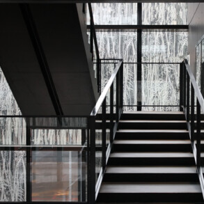 Universiteitsbibliotheek op het Utrecht Science Park, Nederland (architect: Wiel Arets Architects) UNIVERSITY LIBRARY
