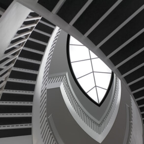 Museum of Contemporary Art Chicago, VS (architect: Josef Paul Kleihues) VISTA